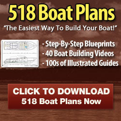 Myboatplans 518 Boat Plans